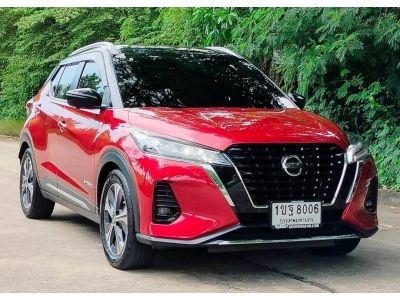 NISSAN Kicks 1.2 VL TOP ปี 2020 รถสวยใหม่ ไร้อุบัติเหตุ